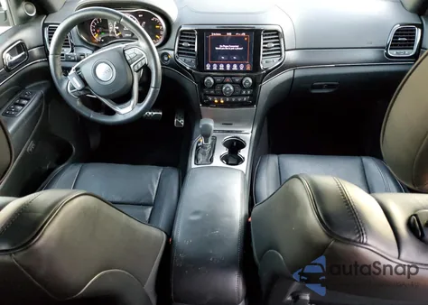 2019 Jeep Grand Cherokee Overland из США, поврежденный, VIN 1C4RJFCG5KC567984